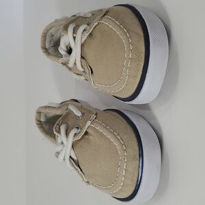 Ralph Lauren Khaki Boat Shoes size 11 (Sperry Style)
